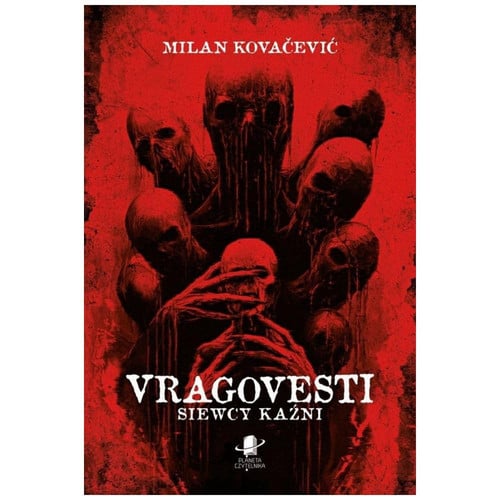 Cover of Vragovesti. Siewcy kaźni